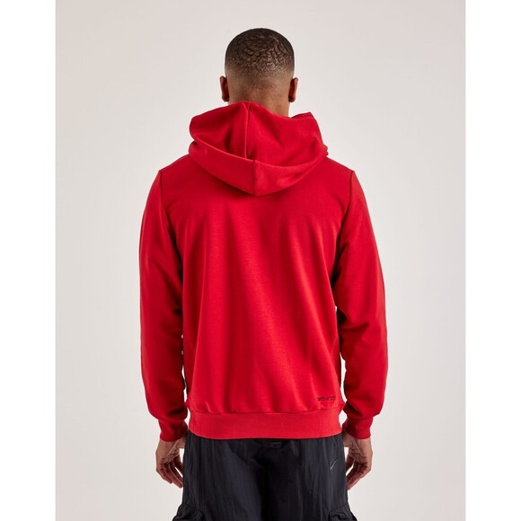 Nike Kobe Bryant Dri-FIT Pullover Red Basketball Hoodie Size Large HF0066-636 - Picture 3 of 11